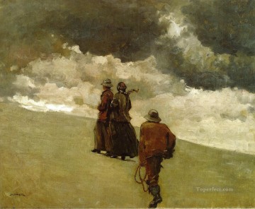 Al rescate del pintor realista Winslow Homer Pinturas al óleo